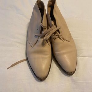 J crew leather shoes